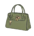 Sac vintage illustration